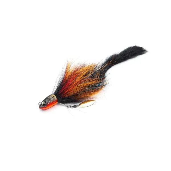 View of BIM Tackle Crazy Rabbit Junior Deep Red available at EZOKO Fishing