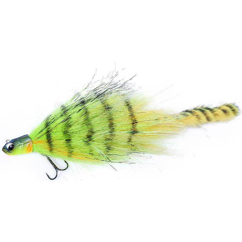 View of Bim Tackle Crazy Rabbit Deep Fire tiger available at EZOKO Pike and Musky Shop