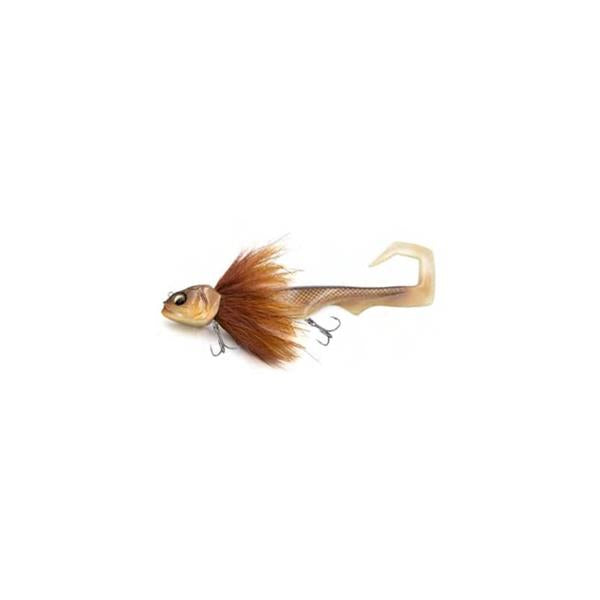 View of BIM Tackle Shallow Cruiser Swimbait Castor Major available at EZOKO Fishing
