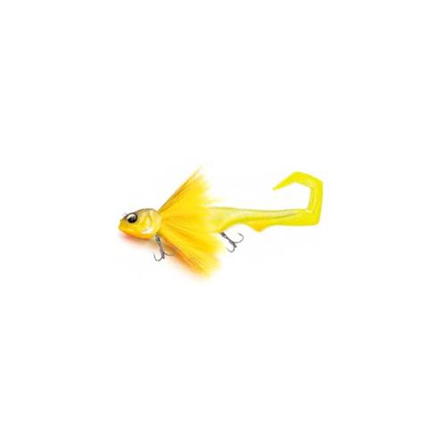 View of BIM Tackle Shallow Cruiser Swimbait Chart Rootbeer available at EZOKO Fishing