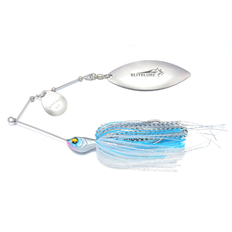 View of BIM Tackle Tiger Pike Super Tough Spinnerbait Herring available at EZOKO Fishing
