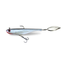 View of Swimbaits Biwaa Divinator 55g Tailspin Swimbait Roach available at EZOKO Pike and Musky Shop