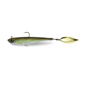 View of Swimbaits Biwaa Divinator 55g Tailspin Swimbait Smelt available at EZOKO Pike and Musky Shop