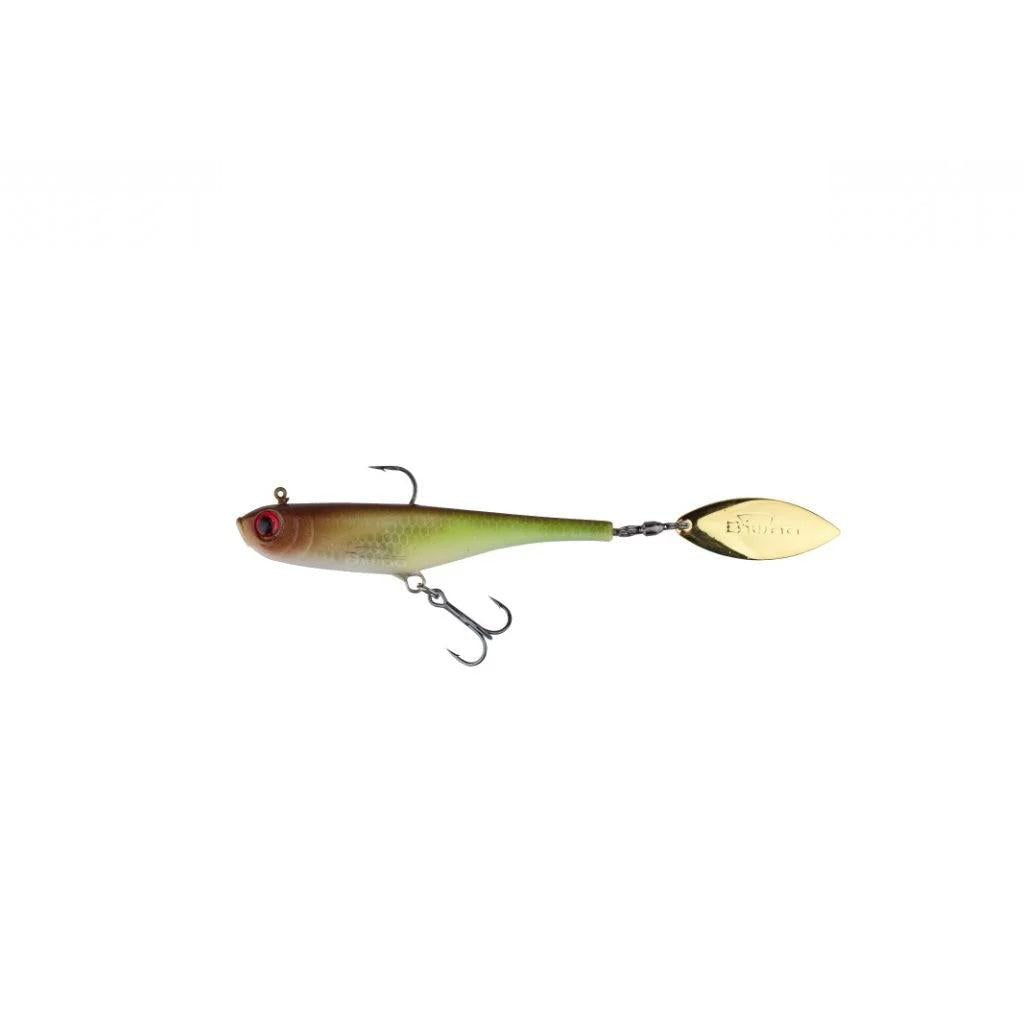 View of Swimbaits Biwaa Divinator Big 85g Tailspin Swimbait Ayu available at EZOKO Fishing