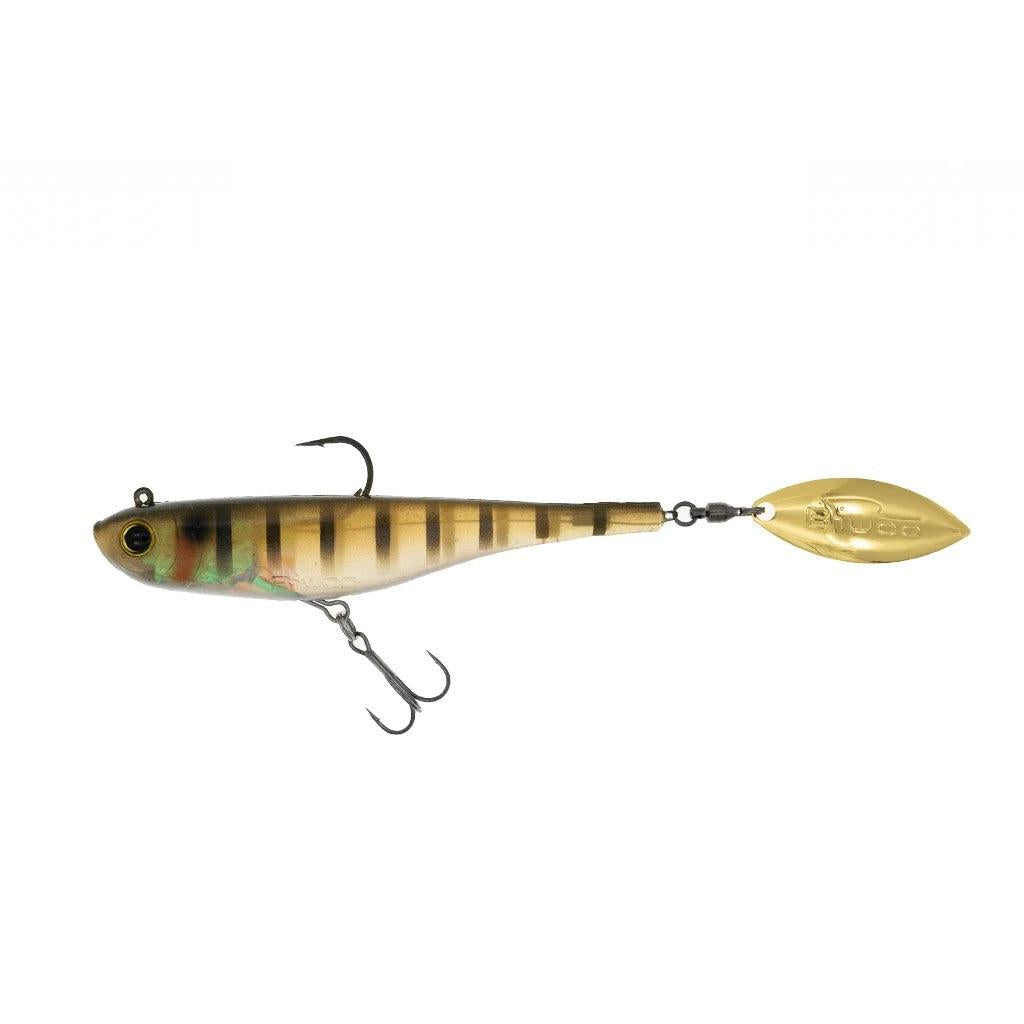View of Swimbaits Biwaa Divinator Junior 22g Tailspin Swimbait Ghost Gold Gill available at EZOKO Fishing