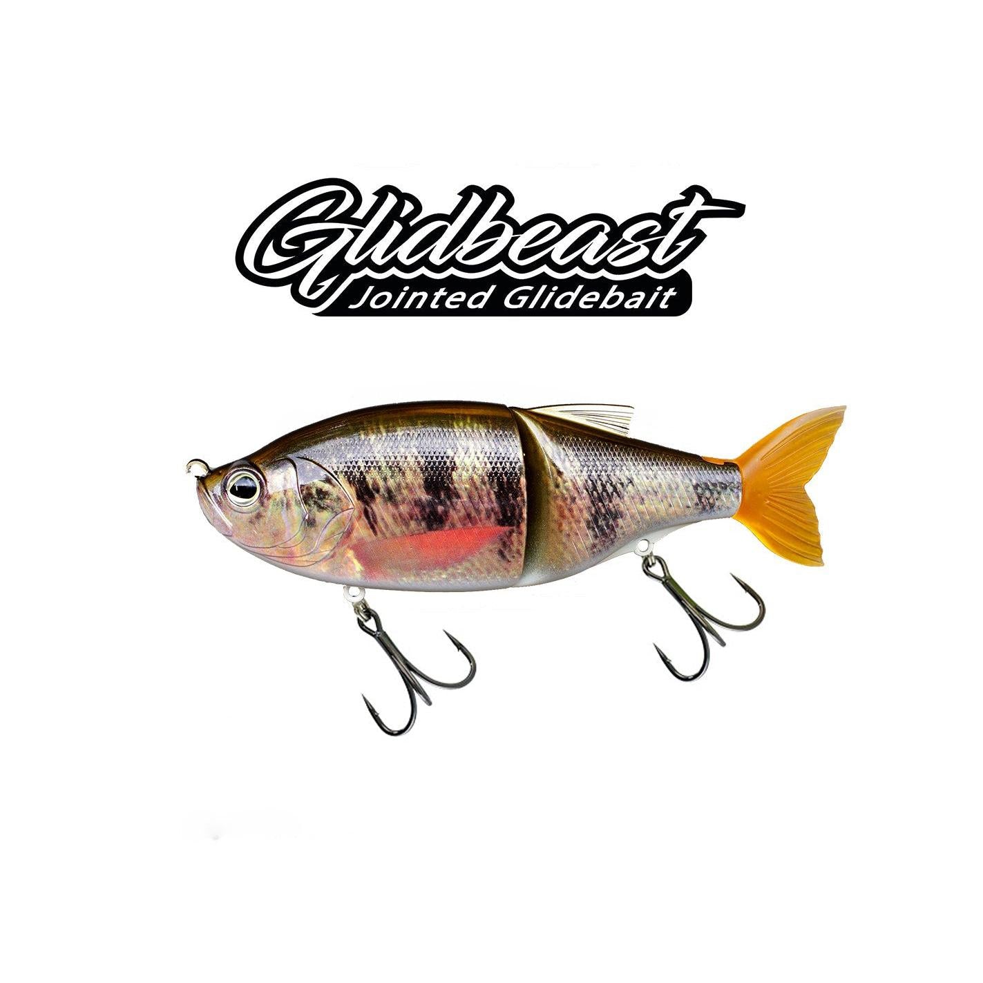 View of Biwaa GlideBeast 160S Swimbait Real Perch available at EZOKO Fishing