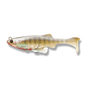 View of Swimbaits Biwaa Kapsiz Kast HD 6" Ghost Gill available at EZOKO Pike and Musky Shop