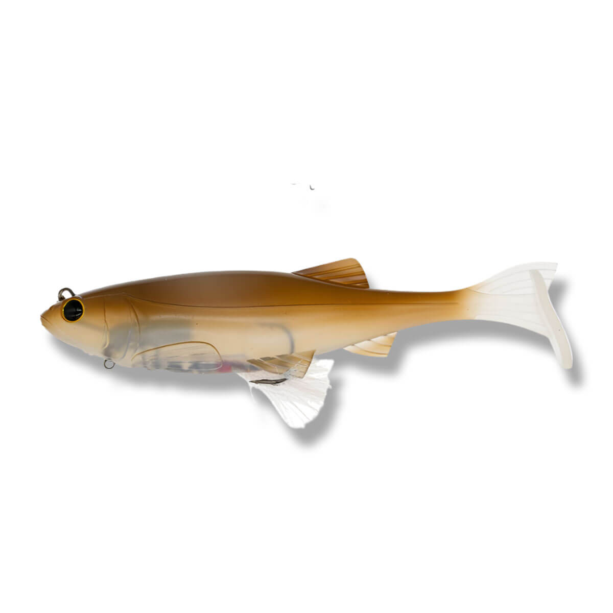 View of Swimbaits Biwaa Kapsiz Kast HD 6" Wakasagi available at EZOKO Pike and Musky Shop