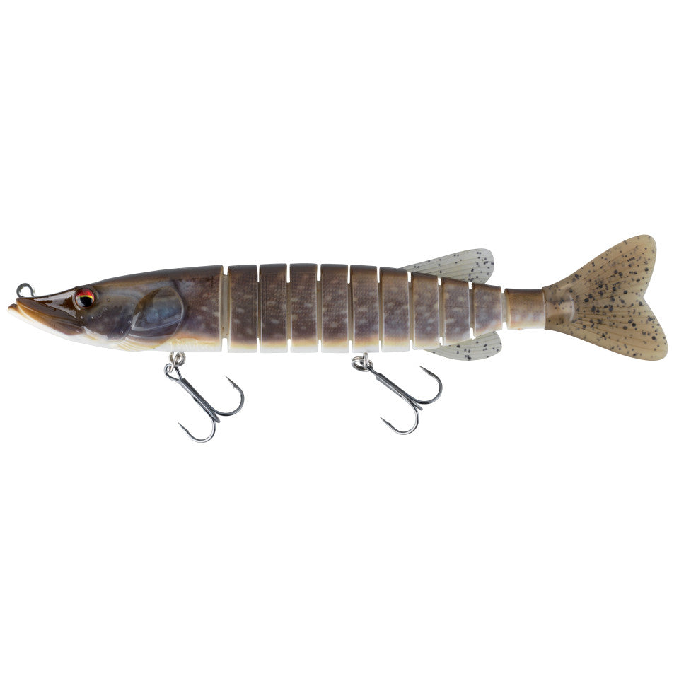 View of Hard Swimbaits Biwaa SwimPike 180 Swimbait Northern available at EZOKO Fishing