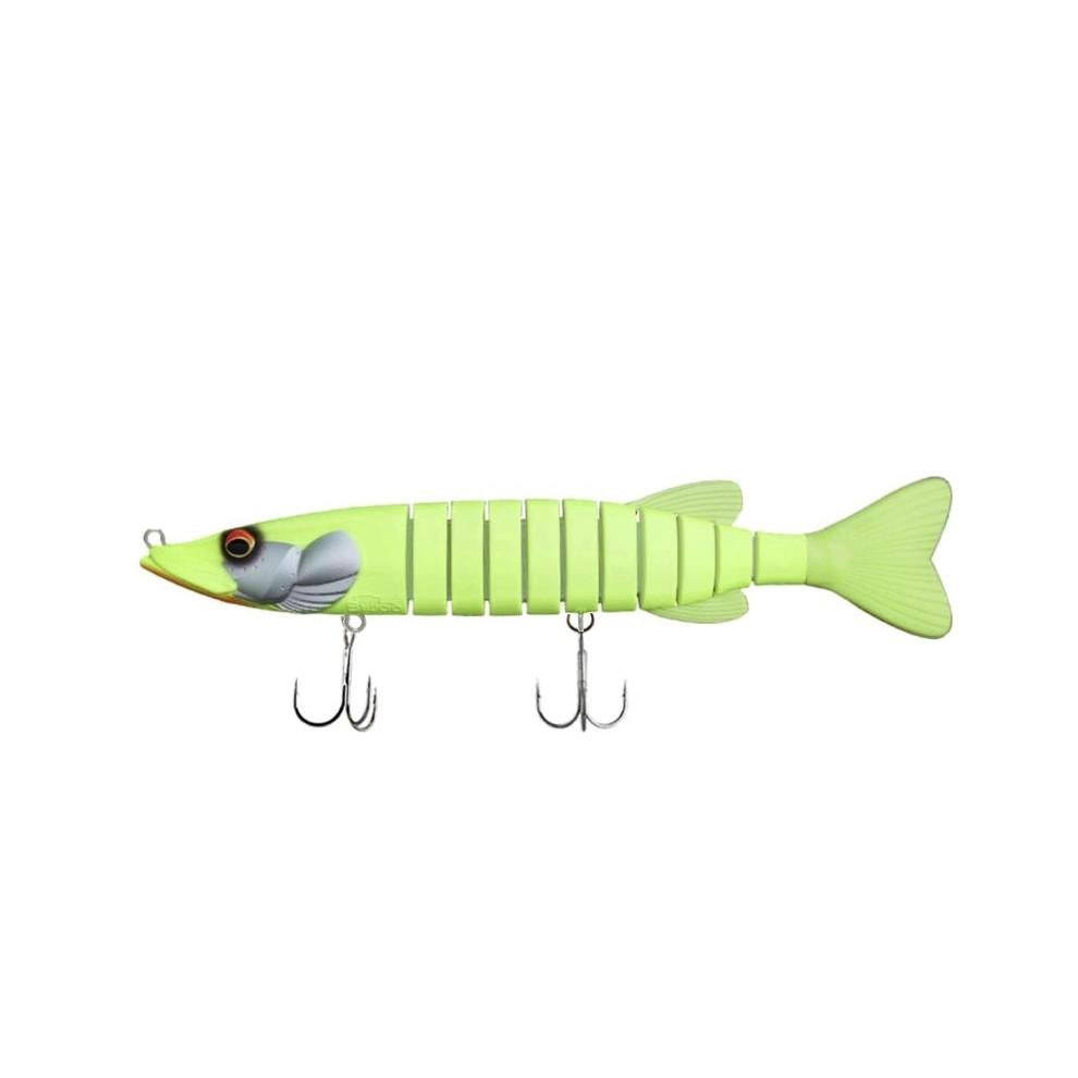 View of Biwaa SwimPike 240 Swimbait Mat Chart available at EZOKO Fishing