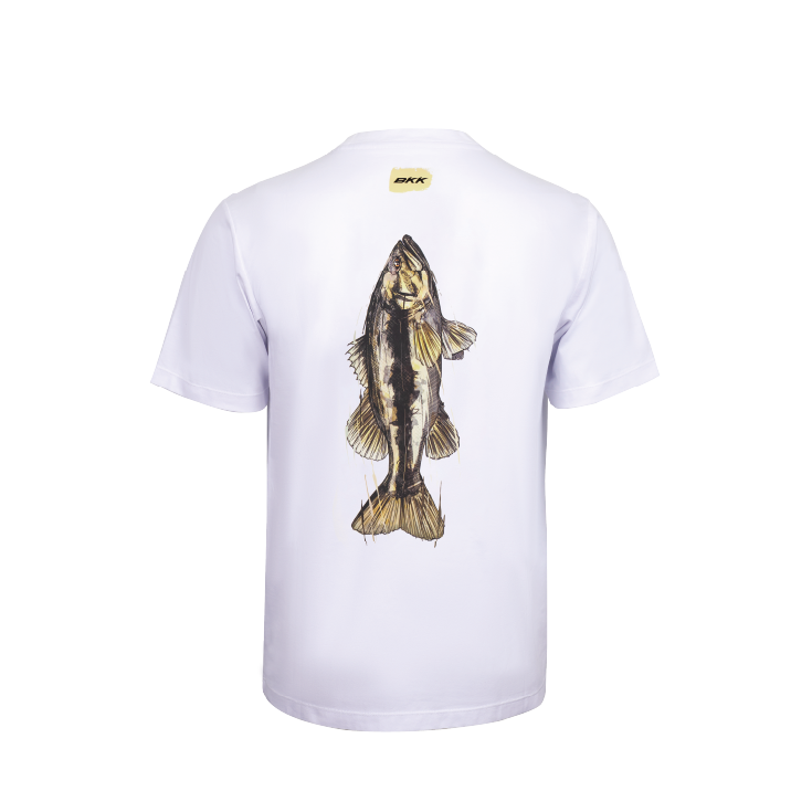 View of T-Shirts BKK BASS T-SHIRT XXL (USA Size XL) available at EZOKO Fishing
