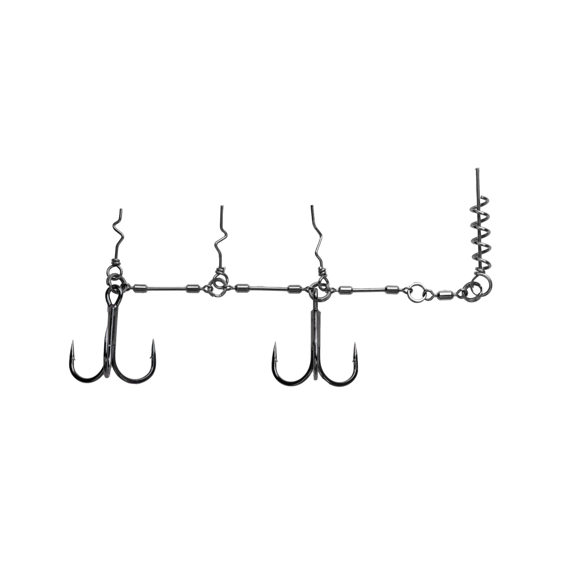 View of Rigs BKK Chain-21 Stinger Rig available at EZOKO Fishing
