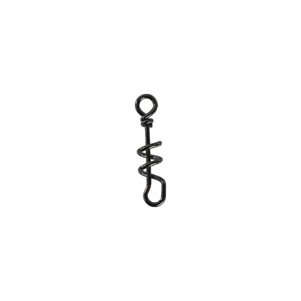 View of Snaps-Swivels-Split-Rings BKK Corkscrew Snap-42 available at EZOKO Fishing