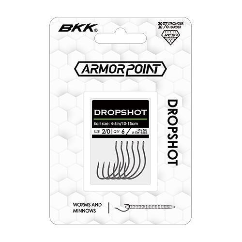 View of Hooks BKK Dropshot available at EZOKO Fishing