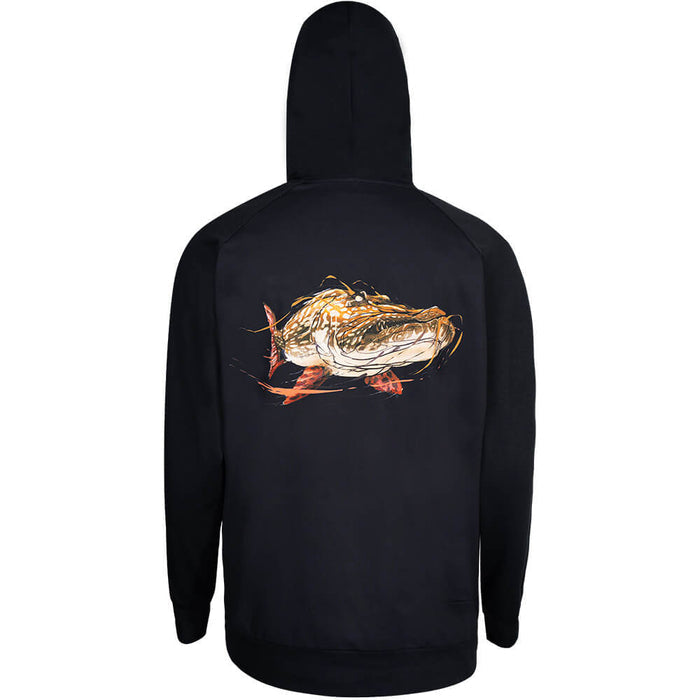 View of BKK Hoodie Pike available at EZOKO Fishing