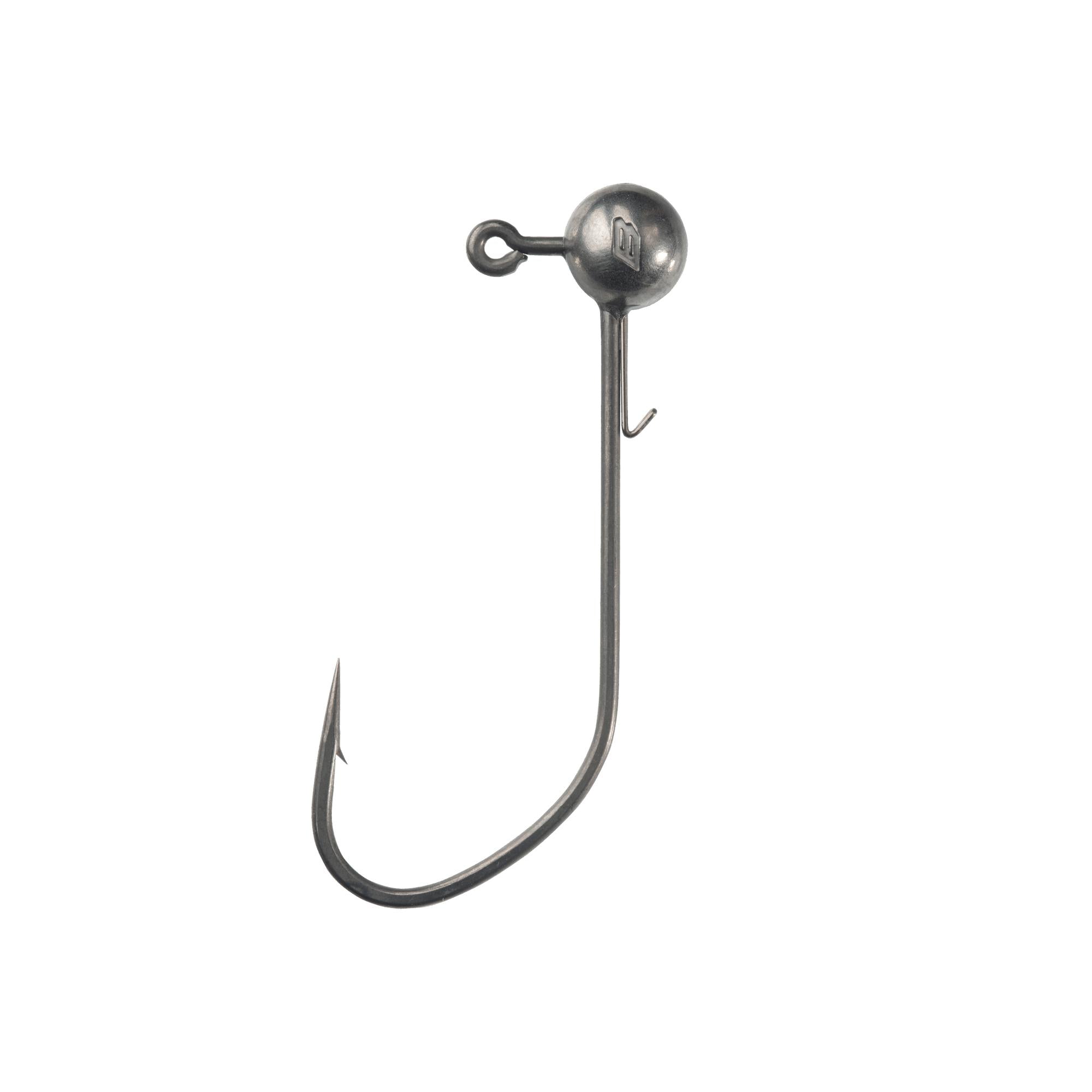 View of Jigheads BKK Hyperlatch Round Head Tungsten Jig Head available at EZOKO Fishing