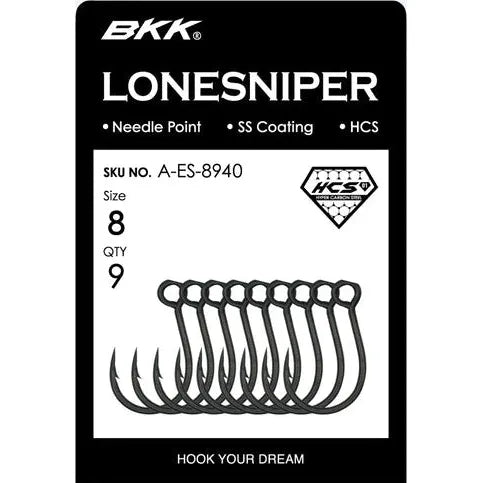 View of Hooks BKK Lonesniper available at EZOKO Pike and Musky Shop