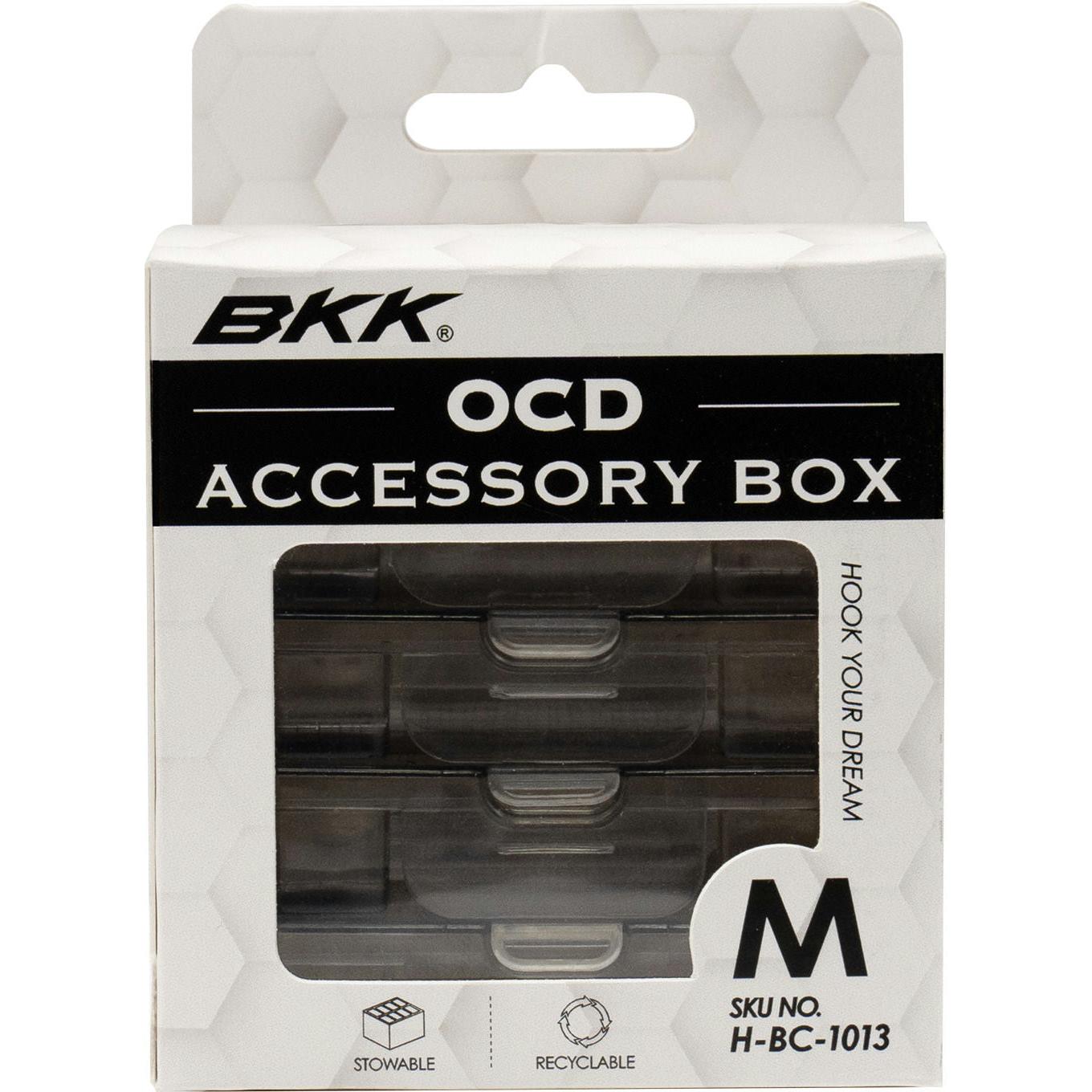 View of Tackle_Storage BKK OCD Accessory Box (Compatible with OCD Storage System) Medium available at EZOKO Fishing