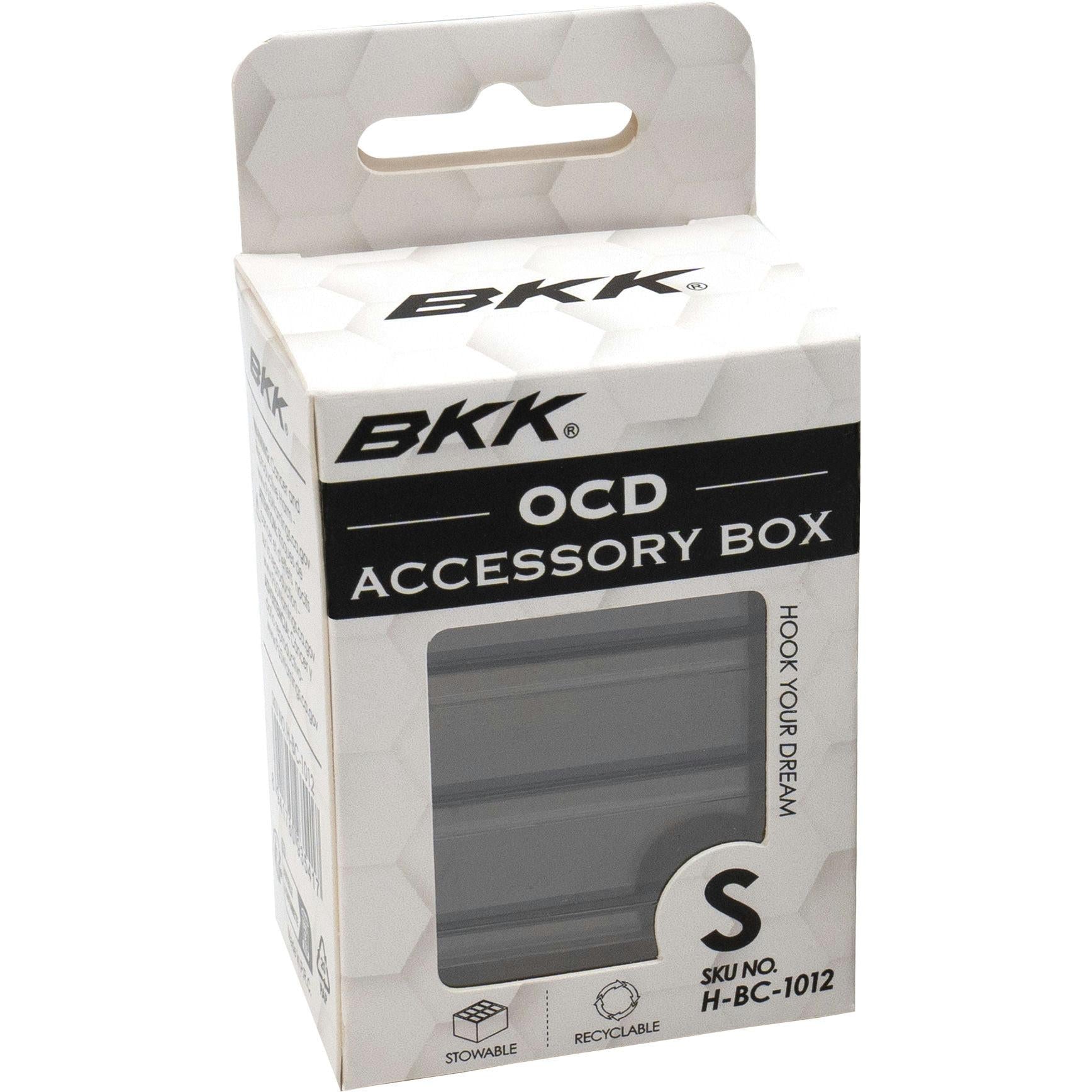 View of Tackle_Storage BKK OCD Accessory Box (Compatible with OCD Storage System) Small available at EZOKO Fishing