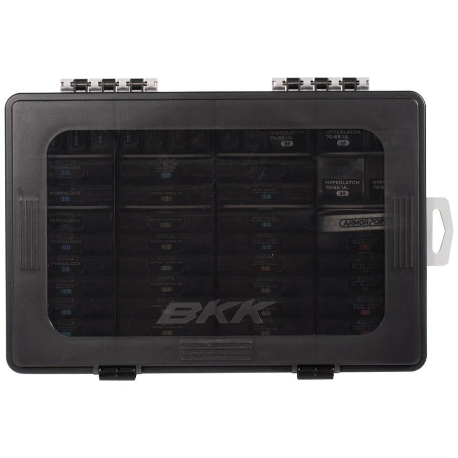 View of Tackle_Storage BKK OCD Tackle Storage System - FULLY LOADED (Includes ALL Armor-Point Hooks and Accessory Boxes) available at EZOKO Fishing
