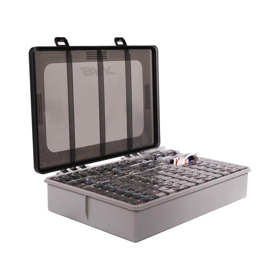 View of Tackle_Storage BKK OCD Tackle Storage System - FULLY LOADED (Includes ALL Armor-Point Hooks and Accessory Boxes) available at EZOKO Fishing