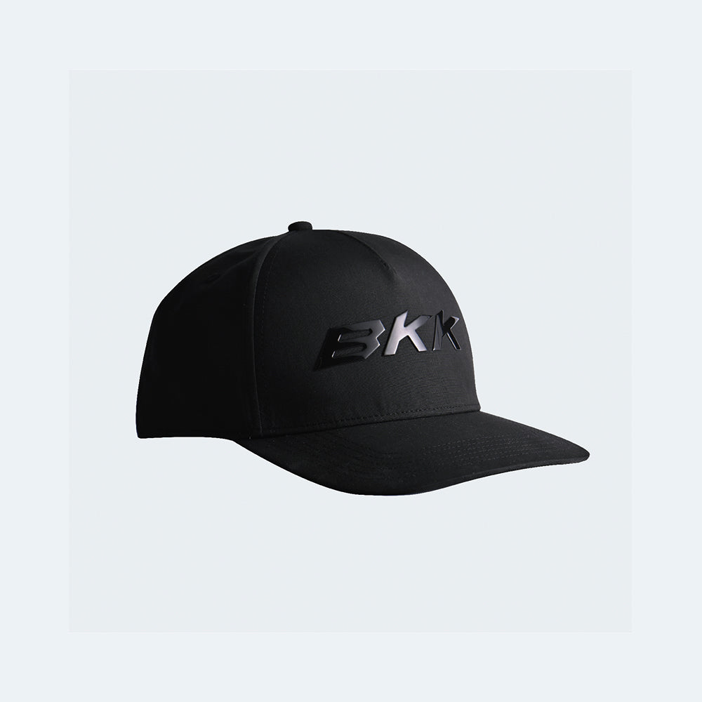 View of Hats BKK Performance Hat Black Logo available at EZOKO Fishing