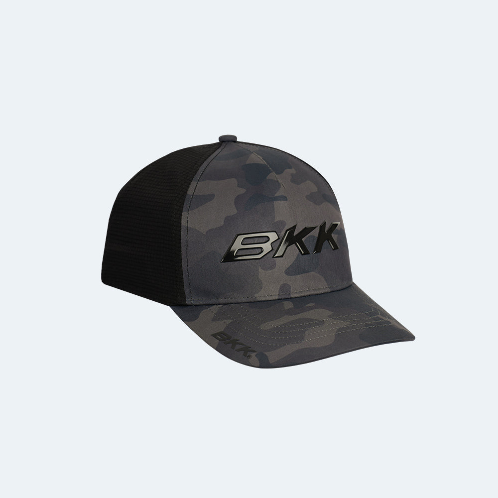 View of Hats BKK Performance Hat Camo available at EZOKO Fishing