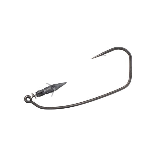 View of Hooks BKK Permalock - Weighted #5/0 3/32oz & 7/68oz available at EZOKO Fishing
