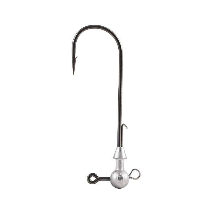 View of Jig Head BKK Round Elite Stinger Eye Jig Head available at EZOKO Fishing