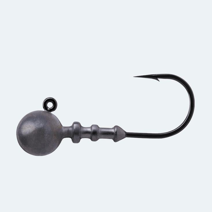 View of Hooks BKK Silent Chaser - Football Head FH-1 #1/0 3/8oz available at EZOKO Fishing