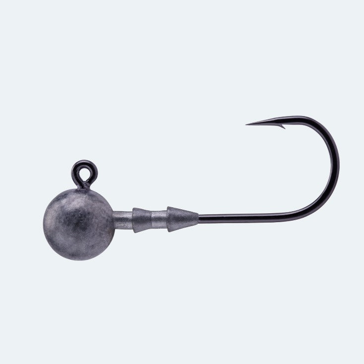 View of Hooks BKK Silent Chaser - Round Head RH-1 #2/0 1/4oz available at EZOKO Fishing