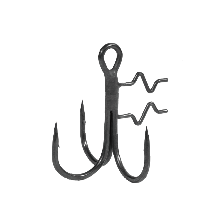 View of Hooks BKK Spear-21 SS Assist Treble Hook available at EZOKO Fishing