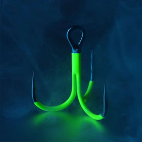 View of Hooks BKK Spear-21 UVC Treble Hooks available at EZOKO Pike and Musky Shop