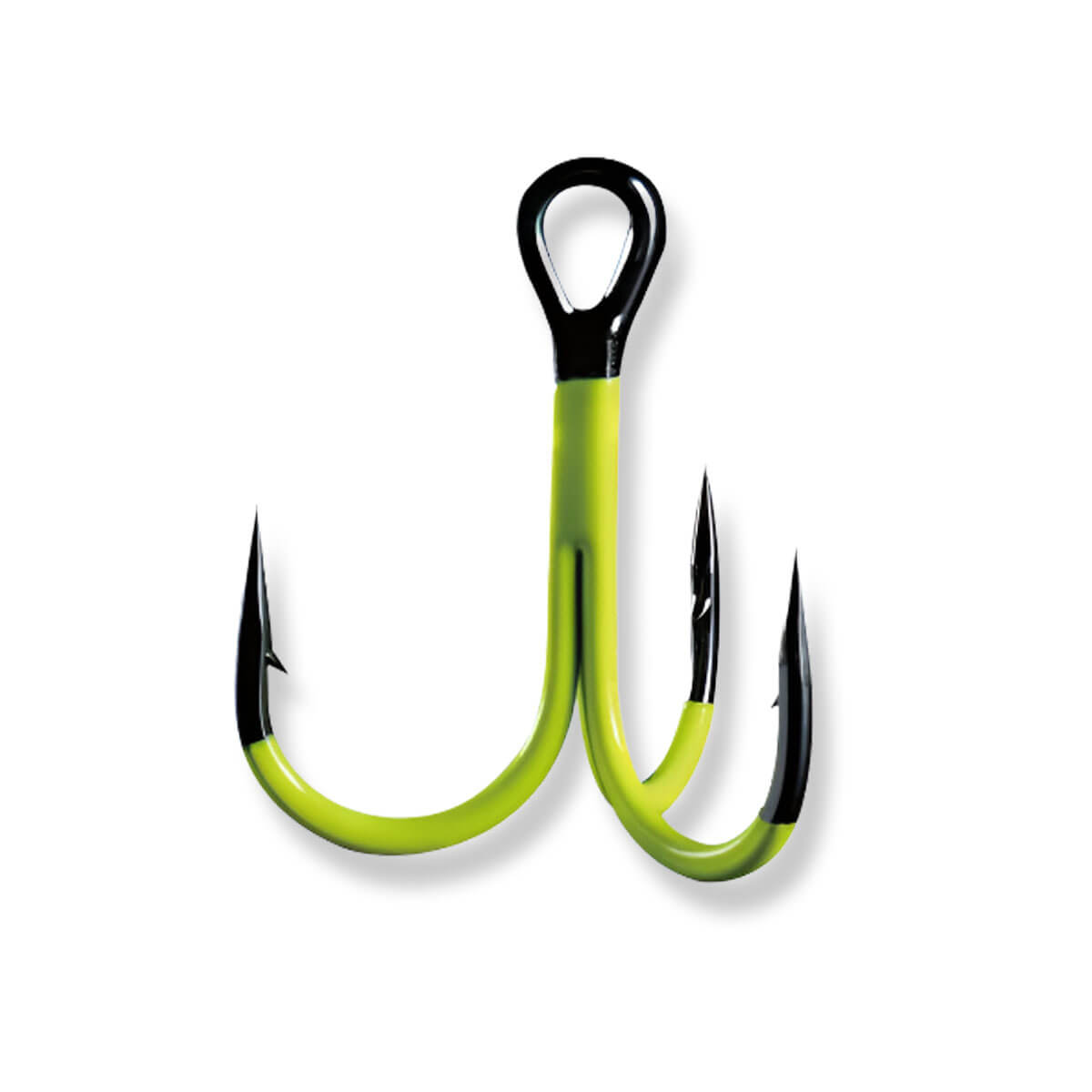 View of Hooks BKK Spear-21 UVC Treble Hooks available at EZOKO Pike and Musky Shop