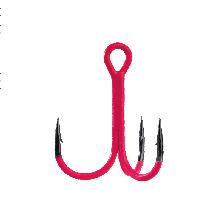 View of Hooks BKK Spear-21 UVP Treble Hooks available at EZOKO Fishing