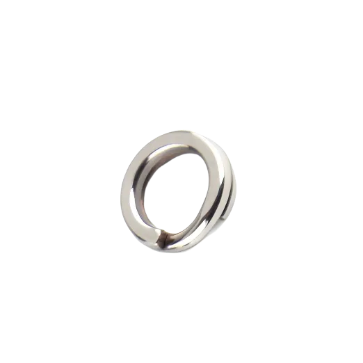 View of Snaps-Swivels-Split-Rings BKK Split Ring-51 available at EZOKO Pike and Musky Shop