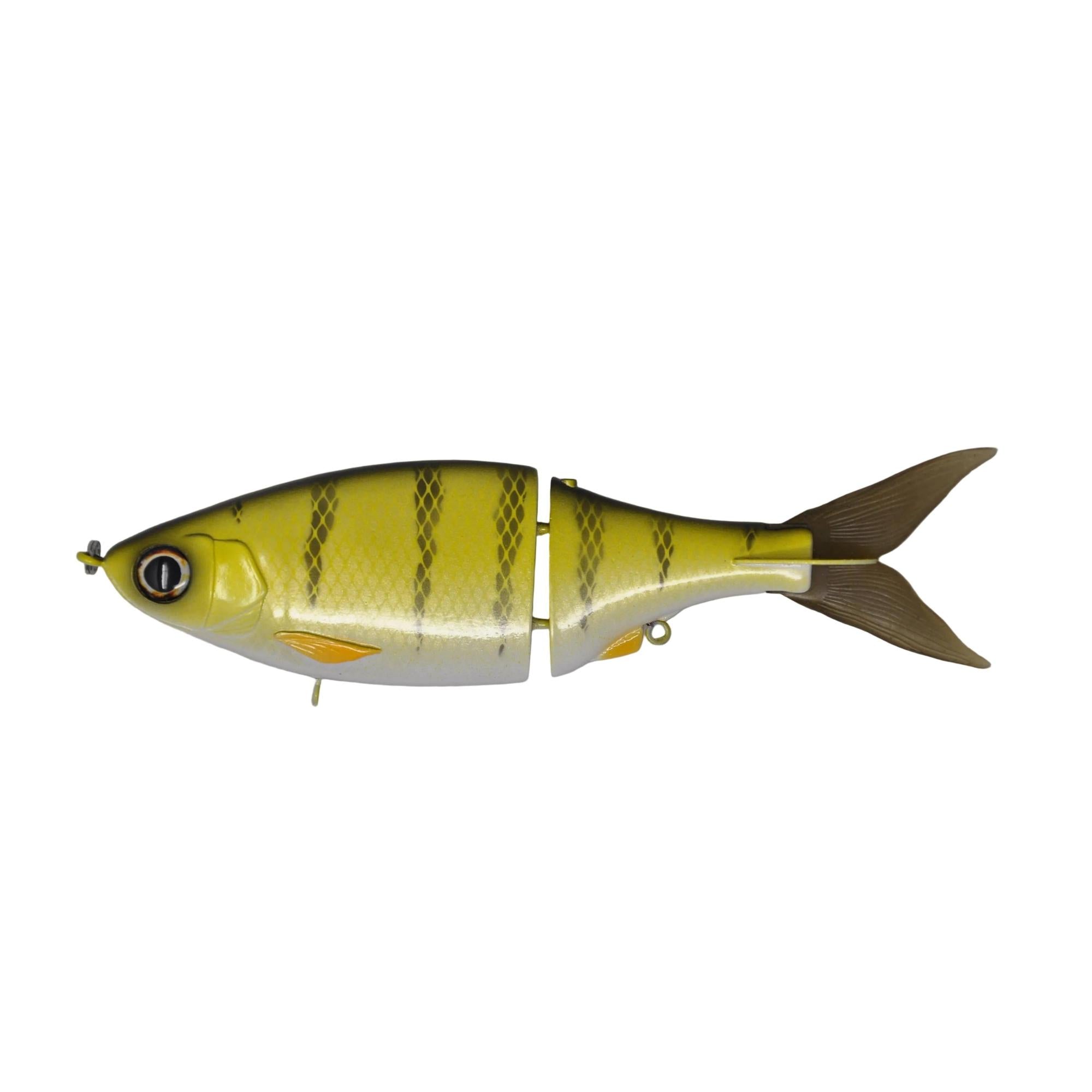 View of BL8NKT Striker8 Glidebait Perch available at EZOKO Fishing