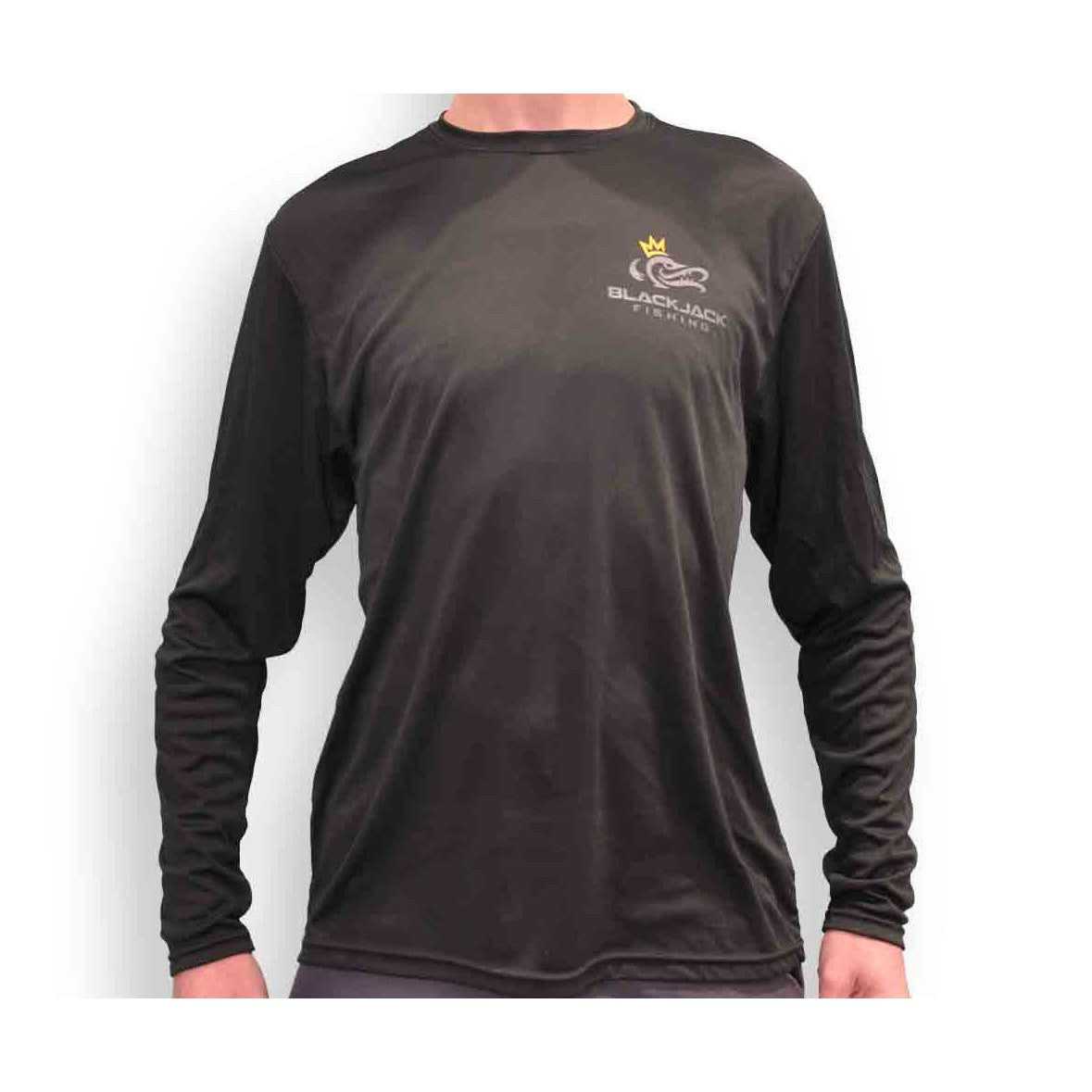Black Jack Fishing Men's Long-Sleeve Cooling Shirt