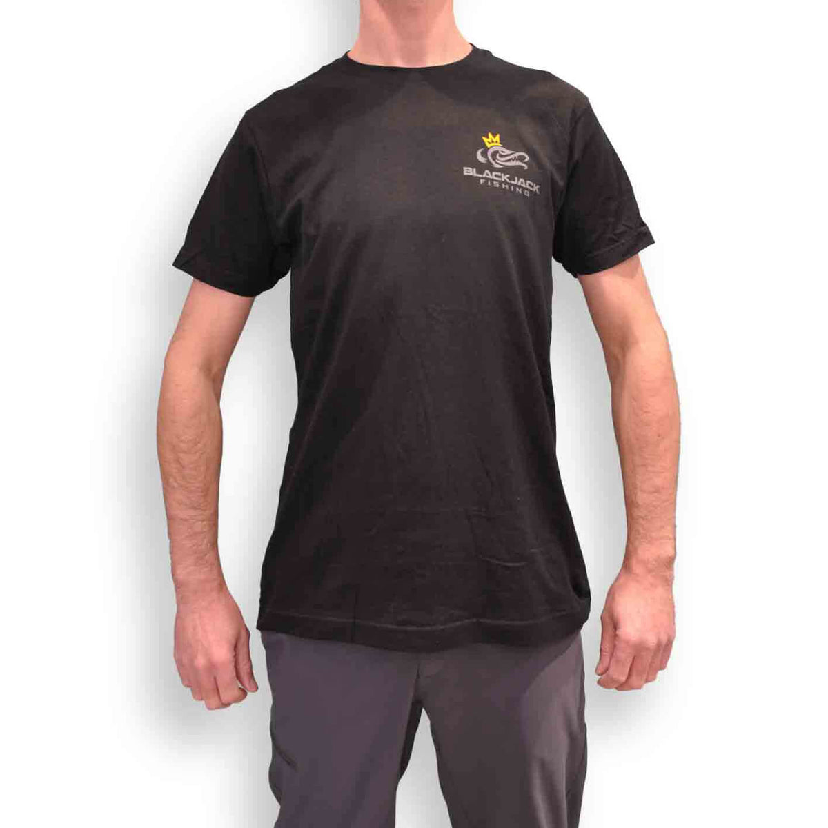 Black Jack Fishing Unisex T-Shirt | Fishing Apparel Black / XL