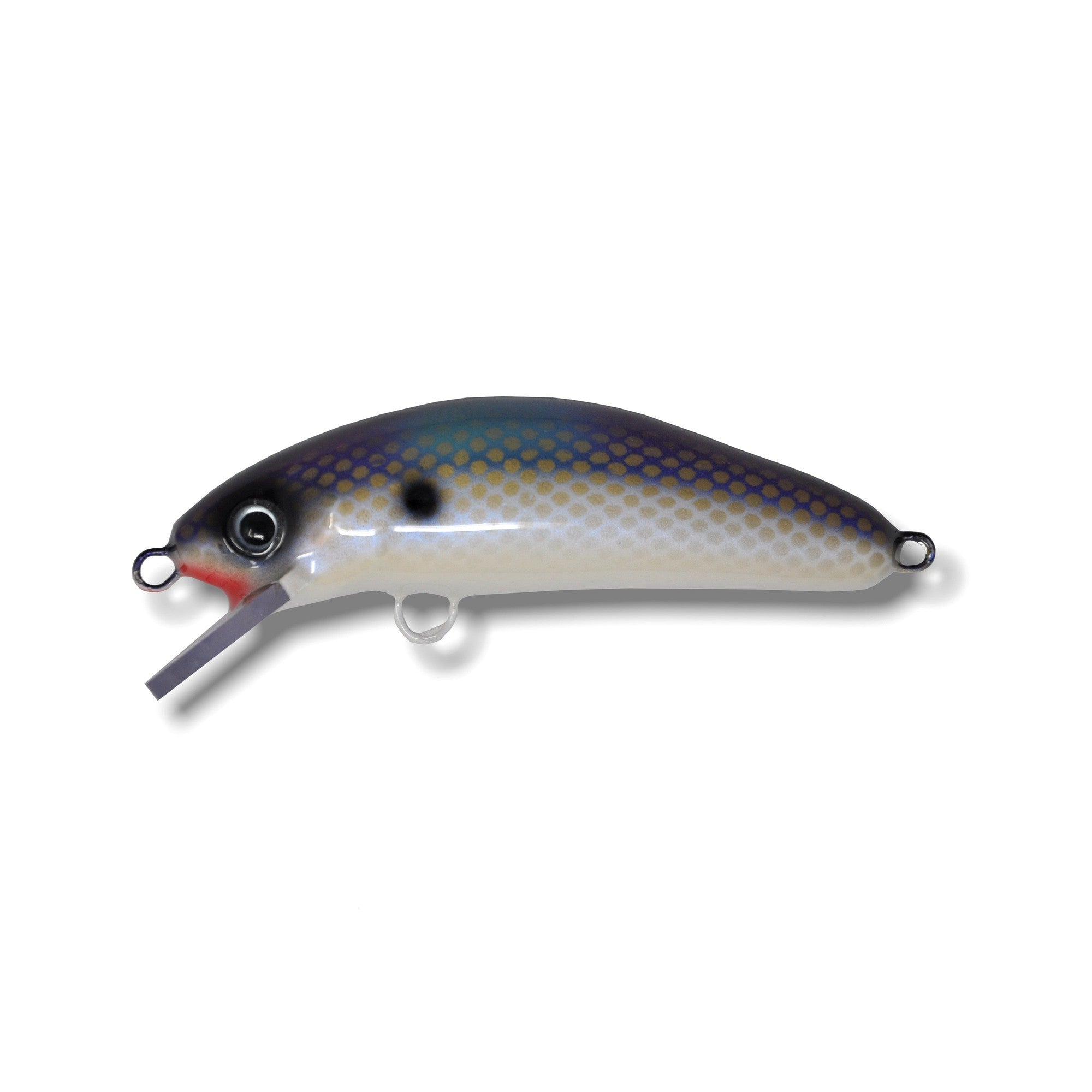 View of Crankbaits Blue Water Baits 6" Fat Chub Crankbait Shimmering Shad / Shad Pearl available at EZOKO Fishing