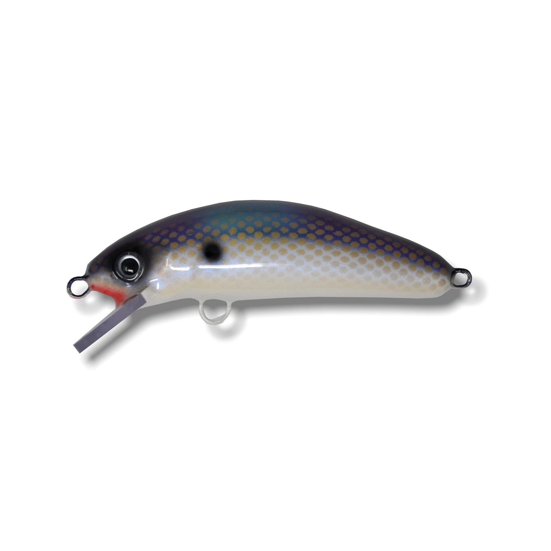 View of Crankbaits Blue Water Baits 6" Fat Chub Crankbait Shimmering Shad / Shad Pearl available at EZOKO Pike and Musky Shop