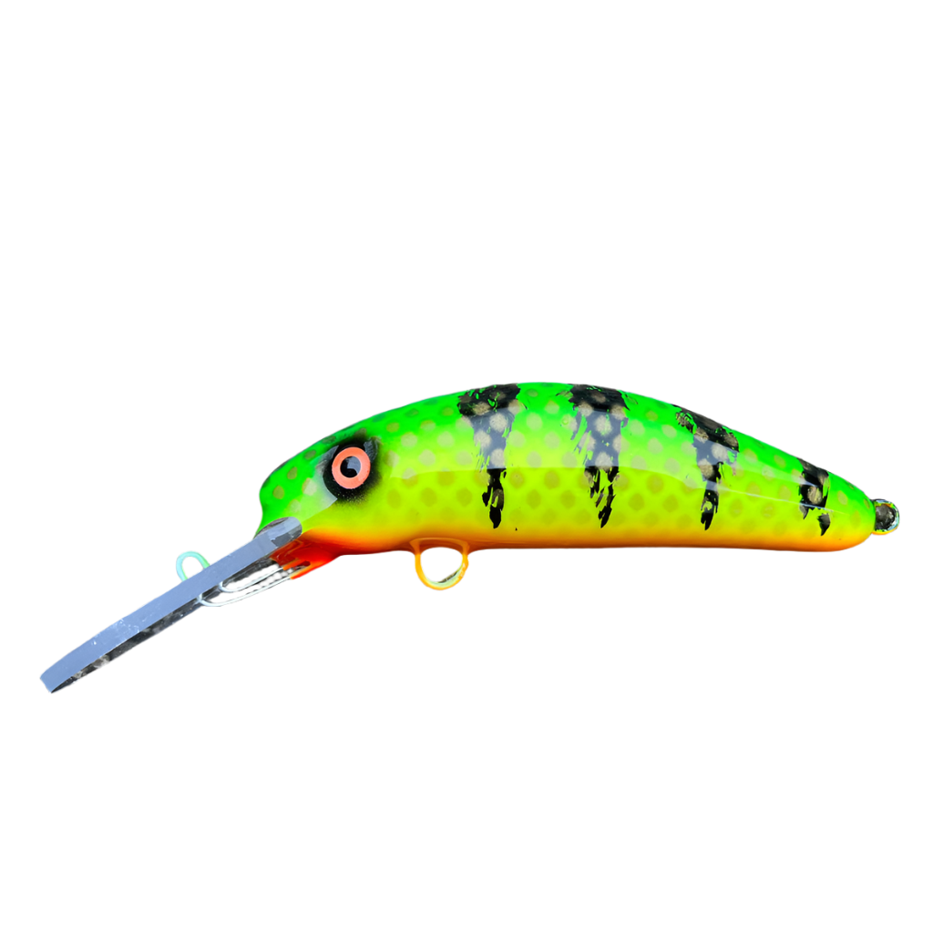 View of Blue Water Baits 6” Fat Herring Crankbait available at EZOKO Pike and Musky Shop