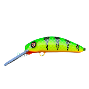 View of Blue Water Baits 6” Fat Herring Crankbait available at EZOKO Pike and Musky Shop