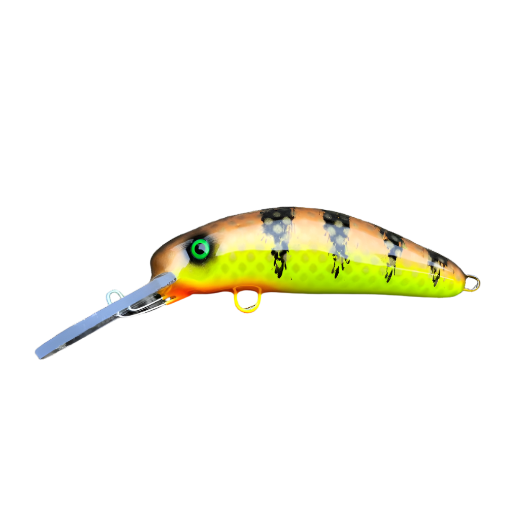 View of Blue Water Baits 6” Fat Herring Crankbait available at EZOKO Pike and Musky Shop