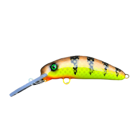 View of Blue Water Baits 6” Fat Herring Crankbait available at EZOKO Pike and Musky Shop