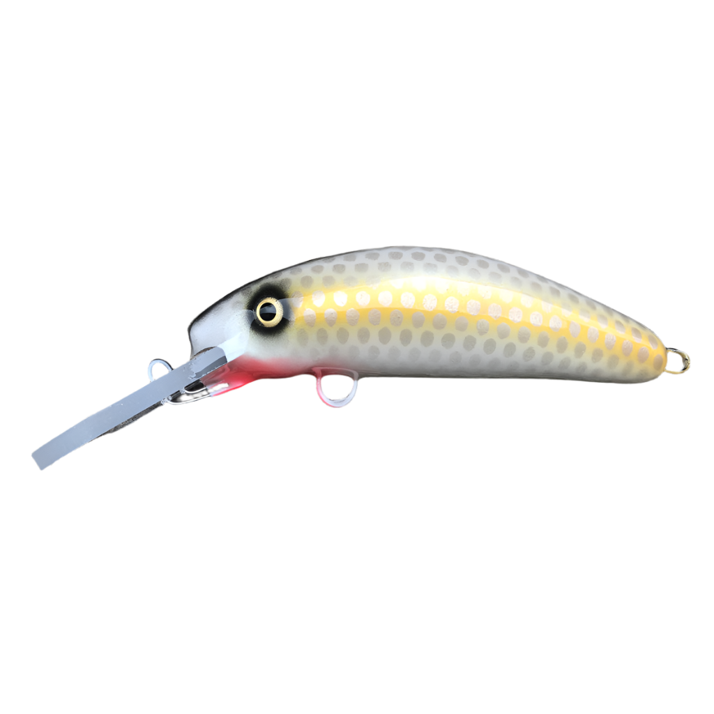 View of Blue Water Baits 6” Fat Herring Crankbait available at EZOKO Pike and Musky Shop