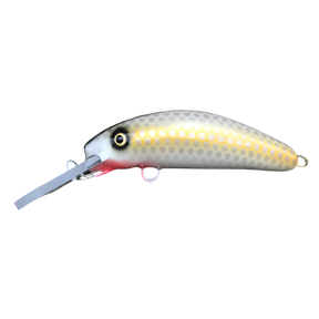 View of Blue Water Baits 6” Fat Herring Crankbait available at EZOKO Pike and Musky Shop