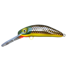 View of Blue Water Baits 6” Fat Herring Crankbait available at EZOKO Pike and Musky Shop