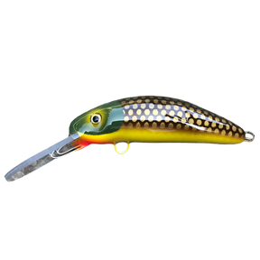 View of Blue Water Baits 6” Fat Herring Crankbait available at EZOKO Pike and Musky Shop