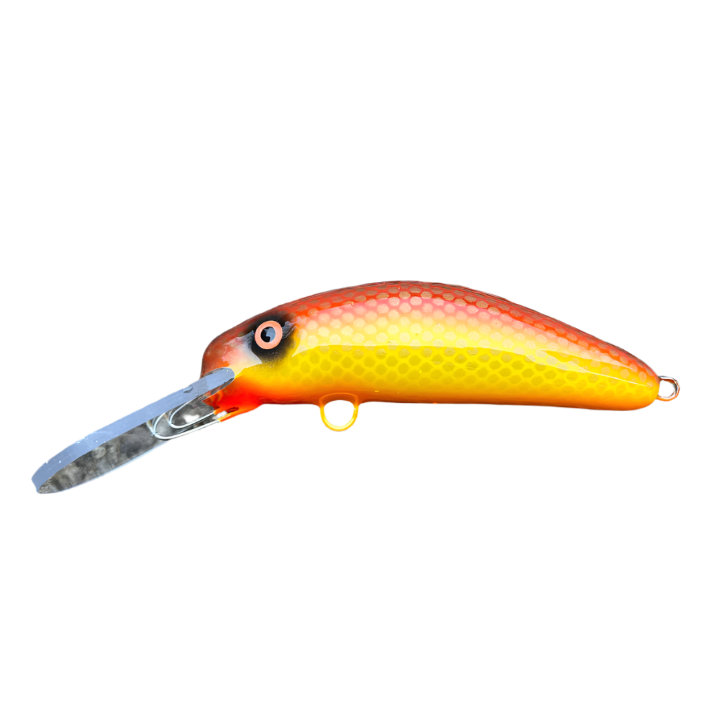 View of Blue Water Baits 6” Fat Herring Crankbait available at EZOKO Pike and Musky Shop